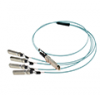 40G QSFP+转10G SFP+ AOC