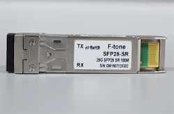 SFP28 MWDM 20Km I-temp (FTCS-Mxx25G-20DI)