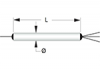 1x3 (3x3) Monolithical Multi Mode Couplers