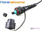 IP65-67级ODVA-SC光纤防水跳线光纤防水毗连器