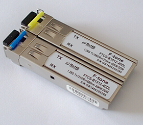 1.25Gbps SFP BIDI光？，1310 nm TX / 1490nm RX