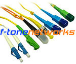 SC to LC, Multimode OM4 40Gb Fiber Patch Cord 50/125μm, Simplex